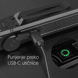  Punjiva LED baterijska lampa 3W P50 LED | ePonuda.com