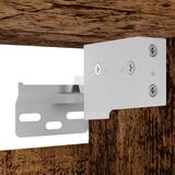  2-dijelni zidni TV ormarić Staro drvo 30,5x30x30 cm | shoptok.hr
