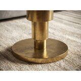 MID.YOU KLUBSKA MIZA, bela, zlate barve | Shoptok.si