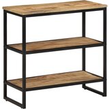 VidaXL Konzolni stol 70 x 35 x 70 cm od masivnog grubog drva manga VidaXL Konzolni stol 70 x 35 x 70 cm od masivnog grubog drva manga Slike