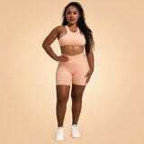 BeastPink ženski sportski grudnjak Venture Peach 90340