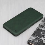 Techsuit Safe Wallet Plus preklopna torbica za Honor Magic6 Lite – temno zelena | Shoptok.si