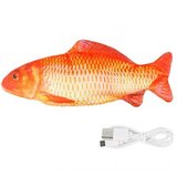 VERKGROUP Akumulatorska interaktivna gibljiva riba za mačke USB 26cm 3, (20394995) Cene
