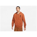 Nike Puloverji Air Jordan Zion Oranžna Cene