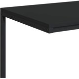  Bočni stolić crni 55 x 35 x 66 cm od konstruiranog drva | shoptok.hr
