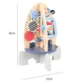  Drvena svemirska edukativna raketa - Gear | shoptok.hr