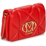 Love Moschino Torbe za čez ramo EMBOSSED QUILTED JC4043 Rdeča | Shoptok.si