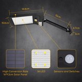 Aigostar LED solarna ulična lampa sa senzorom LED/2,3W/5,5V IP65 | Eponuda.com