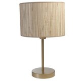 Opviq Stona lampa E27 Grlo, Hrast-zlato | Eponuda.ba