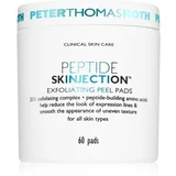 Peter Thomas Roth Peptide Skinjection Exfoliating Peel Pads eksfoliacijske blazinice z gladilnim učinkom 60 kos