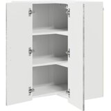  Zidni kutni ormar Betonski sivi 57 x 57 x 80 cm | shoptok.hr