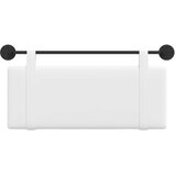  Držeće uzglavlje Zidne Bijeli 110 x 55 x 5 cm tkanina - Bijeli 100 cm bez LED svjetla | shoptok.hr