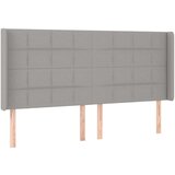  Box spring postelja z vzmetnico LED sv. siva 160x200 cm blago, (20789431) | Shoptok.si