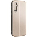 AVIZAR torbica s preklopom za samsung galaxy A55 5G večnamenski ventil, zlata, (5000010709) | Shoptok.si