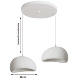 Brilagi Luster na sajli WABI SABI 2xE27/60W/230V bela | Eponuda.com