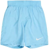 Nike Športna kopalna moda svetlo modra / bela