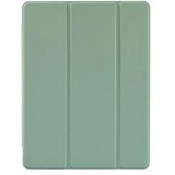 Transparent TPU + PU Leather futrola za iPad 10.2 (2020) - Light Green Cijene