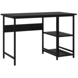  Stol za računalo crni 105 x 50 x 72 cm od MDF-a i metala | Eponuda.ba