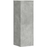  Stalci za biljke 2 kom siva boja betona 33 x 33 x 100 cm drveni | shoptok.hr