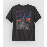 Patagonia Cloud Crag T-shirt ink black Cene