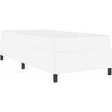  Krevetna konstrukcija s madracem Bijelo 90 x 190 cm tkanina | shoptok.hr