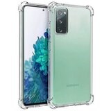 Nillkin Silikonski ovitek ANTISHOCK za Samsung Galaxy S21 FE G990 - prozoren | Shoptok.si
