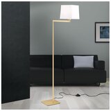 Orion Stl 12-1187/1 - Stojeća lampa CARLTON 1xE27/40W/230V bela/zlatna Cene