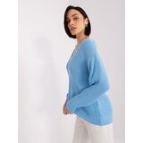 BADU Sweater-BA-SW-8028.32-light blue | Shoptok.si