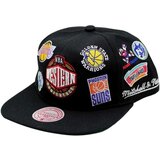 Mitchell And Ness Kape s šiltom - Črna | Shoptok.si