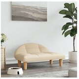 vidaXL Krevet za pse krem 70x52x30 cm od tkanine Cijene