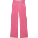 Pull&Bear Hlače fuksija | Shoptok.si