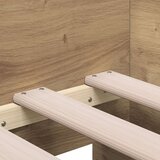 vidaXL Krevet s ladicama Artisanski hrast Konstruirano drvo 75 x 190 cm | shoptok.hr