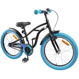 vidaXL Otroško Kolo 22 Palcev za otroke od 7 do 12 let Črna - - črna - 14.33 - 146,5 x 54 x 86 cm - 2025- | Shoptok.si