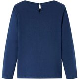  Dječja majica dugih rukava tamnoplava 104 | shoptok.hr