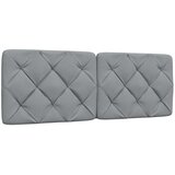  Krevet s madracem svjetlosivi 140x200 cm od tkanine | shoptok.hr