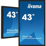 Iiyama Prolite TF4339AS-B1AG Business Monitor - 108 cm (42.5"), 4K UHD (3840x2160), IPS LED, 60Hz, 8ms, 500 cd/m² TF4339AS-B1AG | ePonuda.com