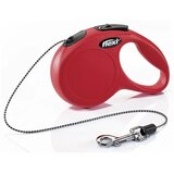 Flexi Classic vrvica, XS 3 m, črn | Shoptok.si