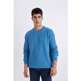 Defacto Oversize Fit Crew Neck Thessaloniki Fabric Sweater | ePonuda.com