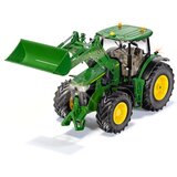 Siku Control – Bluetooth traktor John Deere s sprednjim nakladalnikom, 1:32 | Shoptok.si