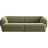 Makamii Zelena baršunasti sofa 232 cm Moana – | shoptok.hr