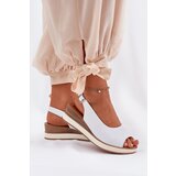 ARTIKER Leather Wedge Sandals | ePonuda.com