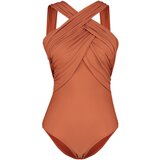 Trendyol Tile*St Flat Barbell Strap Swimsuit | Shoptok.si