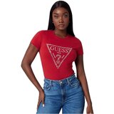 Guess Majice & Polo majice W4PI0C J1314 Rdeča | Shoptok.si