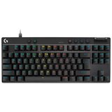 Logitech PRO X TKL RAPID Gejmerska tastatura- Crna USB US | ePonuda.com