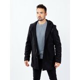 Glano Men's coat - black Cene