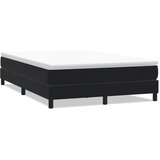 Box Spring krevet bez madraca crni 140x210 cm samt | shoptok.hr