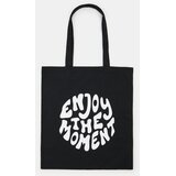 Sinsay Platnena torba shopper s natpisom | shoptok.hr