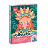 Apli glitter art igra za stvaranje slika sa šljokicama 17561 | shoptok.hr