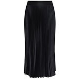 Y.a.s Topi & Bluze YAS Celine Skirt - Black Črna Cene