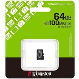 Kingston select plus micro sd 64gb class 10 uhs u1 / v10 150mb/s Memorijska kartica ( SD5152 ) Cene
